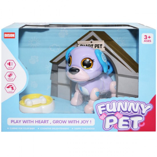 Catelus interactiv Funny Pet