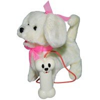 Catel interactiv din plus cu telecomanda - Alb