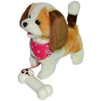 Catel interactiv din plus cu telecomanda - Maro