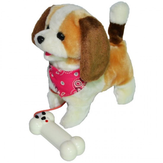 Catel interactiv din plus cu telecomanda - Maro