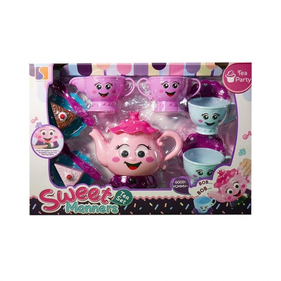 Set cescute cu ceainic muzical