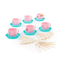 Set de joaca cescute si tacamuri 30 piese Polesie