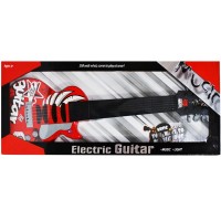 Chitara electrica de jucarie cu sunete si lumini