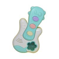 Chitara cu sunete si lumini pentru bebelusi