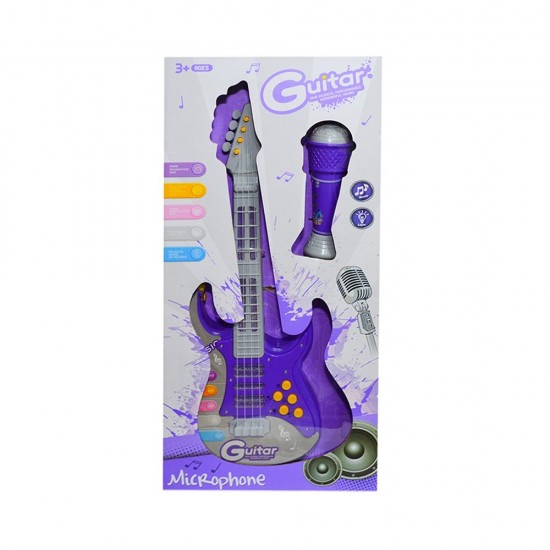 Chitara cu microfon