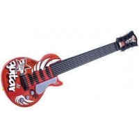 Chitara electrica de jucarie cu sunete si lumini