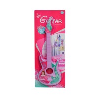 Chitara de jucarie cu 4 corzi - Mov