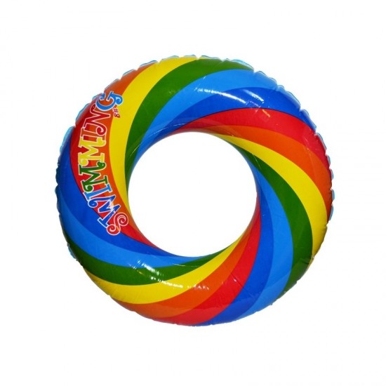 Colac baie gonflabil Curcubeu 80 cm