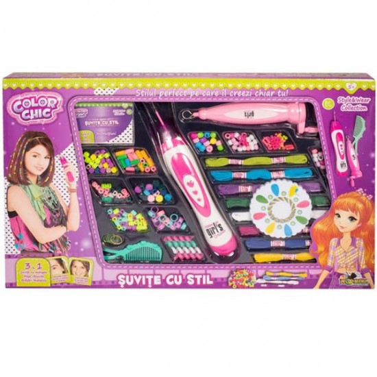 Set creativ Color Chic - Suvite cu stil