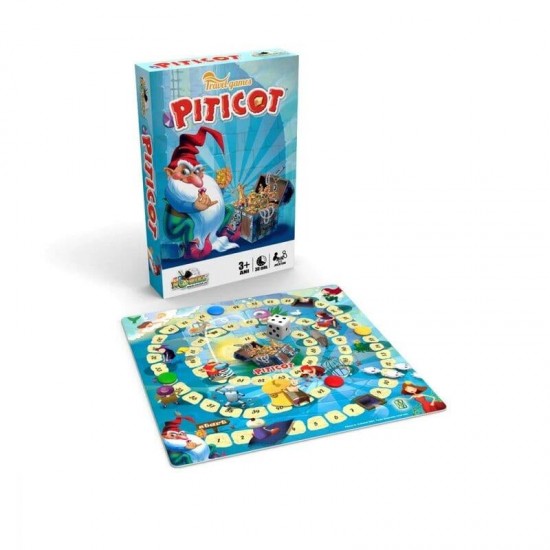 Joc interactiv - Comoara lui Piticot mini