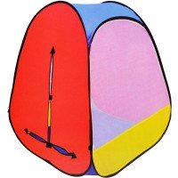 Cort textil pentru copii Multicolor