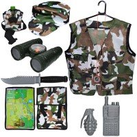 Costum soldat cu accesorii 9 piese