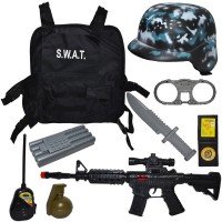 Set de joaca SWAT cu accesorii