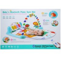 Covoras de joaca muzical cu bluetooth