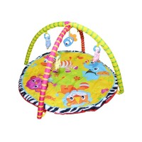 Covoras de joaca cu accesorii - Animalute vesele