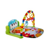 Covoras de joaca multifunctional cu pian