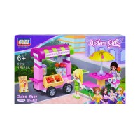 Set cuburi constructii 120 piese - Magazin cu sucuri