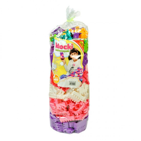 Cuburi constructii 500 piese pentru fetite