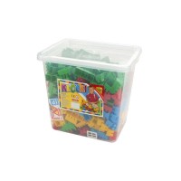 Cuburi constructii 500 piese Tupiko