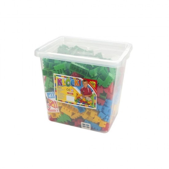 Cuburi constructii 500 piese Tupiko