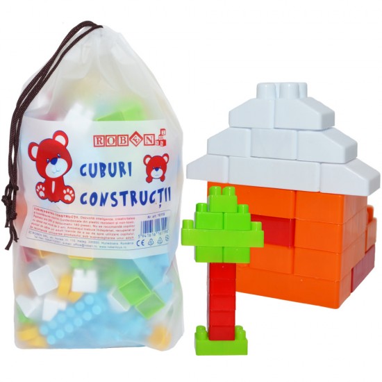 Cuburi constructii 160 piese