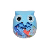 Cuburi constructii Bufnita 168 piese