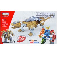 Cuburi constructii Dinozaur Robot 211 piese