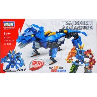 Cuburi constructii Dinozaur Robot 226 piese