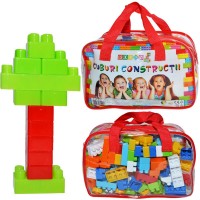 Cuburi constructii in gentuta 160 piese
