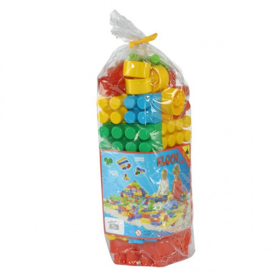 Cuburi constructii Maxi 30 pcs