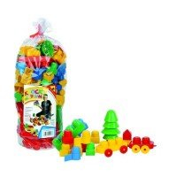 Cuburi constructii medii 110 piese