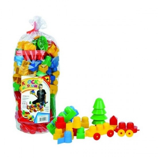 Cuburi constructii medii 110 piese