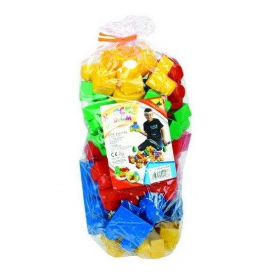 Cuburi constructii medii 55 piese