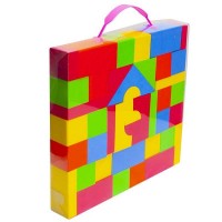 Set cuburi spuma EVA 41 piese