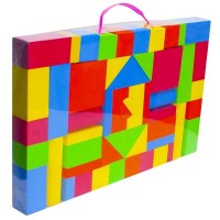 Set cuburi spuma EVA 52 piese