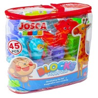 Cuburi Zoo 45 piese maxi