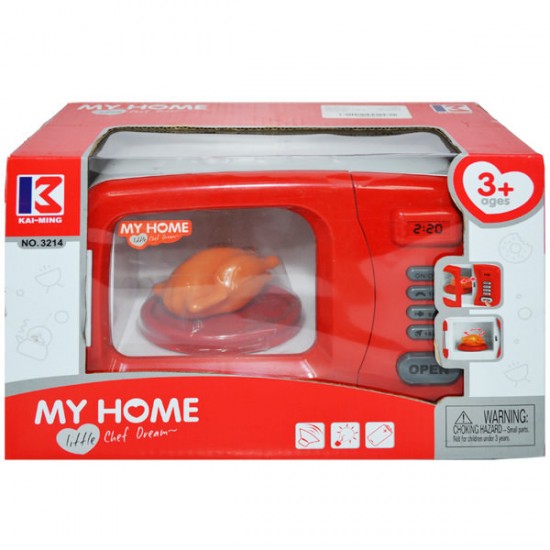 Cuptor cu microunde si baterii My Home