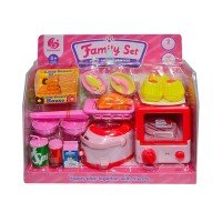 Set jucarii electrocasnice si ustensile bucatarie