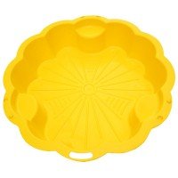 Cutie pentru nisip Floare 107 x 20 cm