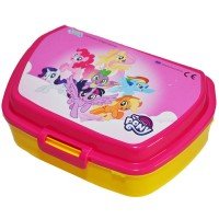 Cutie sandwich My Little Pony 18x13,5 cm