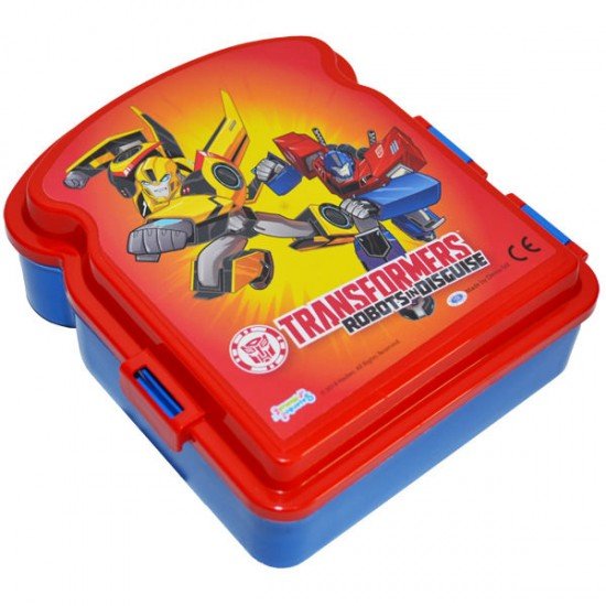 Cutie sandwich Transformers 16,5x15 cm