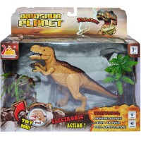 Dinozaur cu lumini si sunete