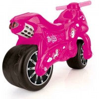 Motocicleta fara pedale Unicorn roz Dolu