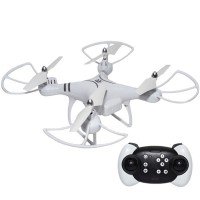 Drona RC cu leduri 27x27x4,5 cm