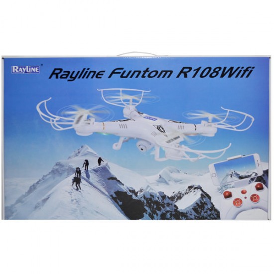 Drona RC cu camera si Wi-Fi