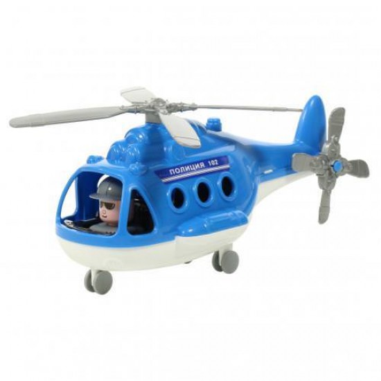 Elicopter politie Alpha 29 cm Polesie