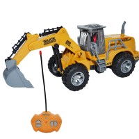 Excavator cu radio comanda