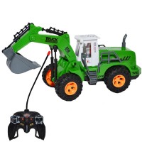 Excavator cu telecomanda