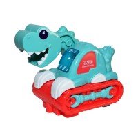 Jucarie bebelusi excavator dinozaur cu lumini si sunete