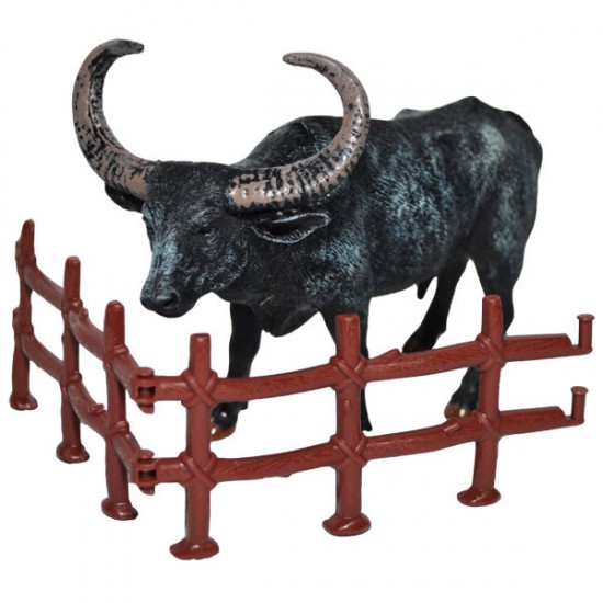 Figurina bivol de colectie